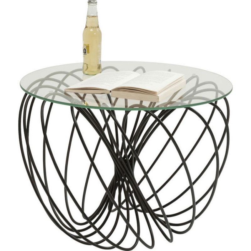 Side Table Wire Ball Ø60cm